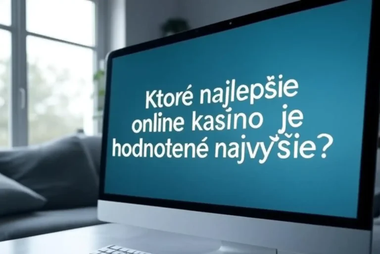Ktoré najlepšie online kasíno je hodnotené najvyššie? Ktoré najlepšie online kasíno je hodnotené najvyššie?