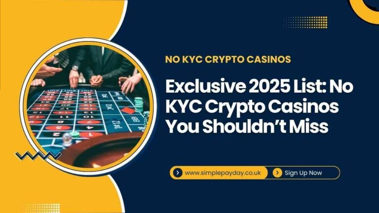 Exclusive 2025 List: No KYC Crypto Casinos You Shouldn’t Miss Exclusive 2025 List: No KYC Crypto Casinos You Shouldn’t Miss
