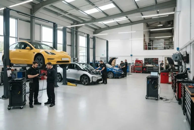 Automotive Service Companies: UK Business Updates