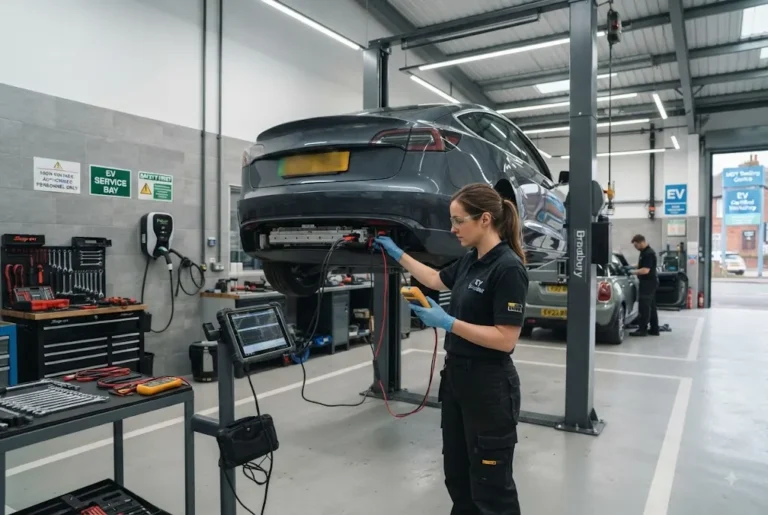 EV Servicing: UK Electric Car Maintenance Guide