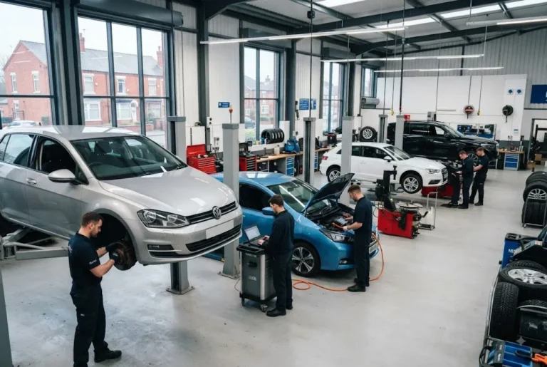 Garage Chains: Latest UK Updates for Drivers