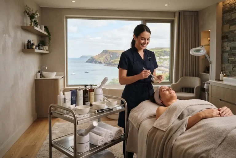 Isle of Man beauty salon offering professional skincare and beauty treatments