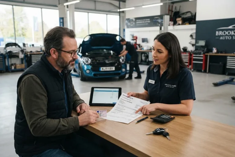 Repair finance options for UK car repair costs