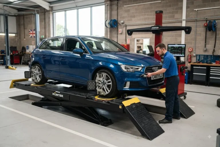 Wheel Alignment: UK Guide to Tyre Wear & Safety
